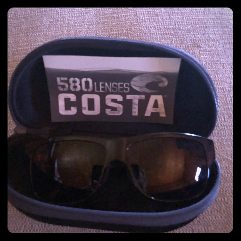EUC Costa Del Mar Authentic sunglasses.